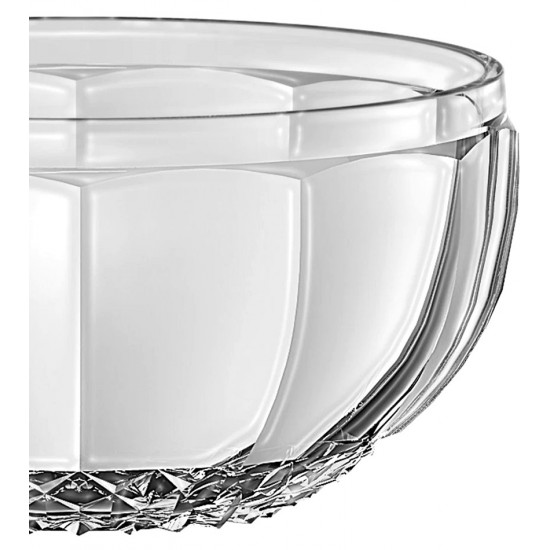 Bowl 12cm Diâmetro Por 6,5cm Altura Splendor Em Cristal Ecológico